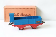 Wagon tombereau HORNBY rouge et bleu