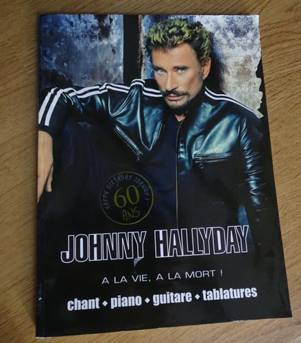 Johnny hallyday livre - johnny,
