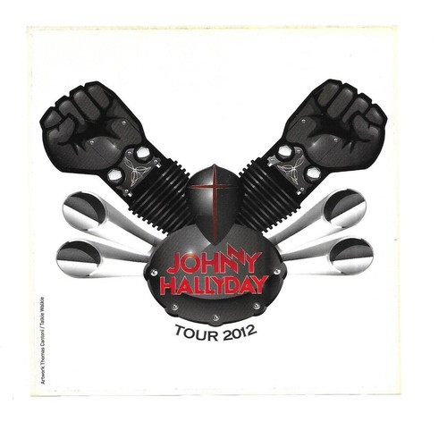 Rare autocollant johnny - /,
