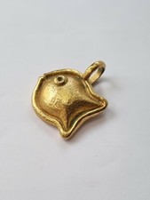 Pendentif Agatha poisson /