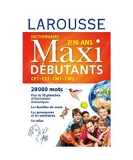 Larousse dictionnaire maxi - larousse,