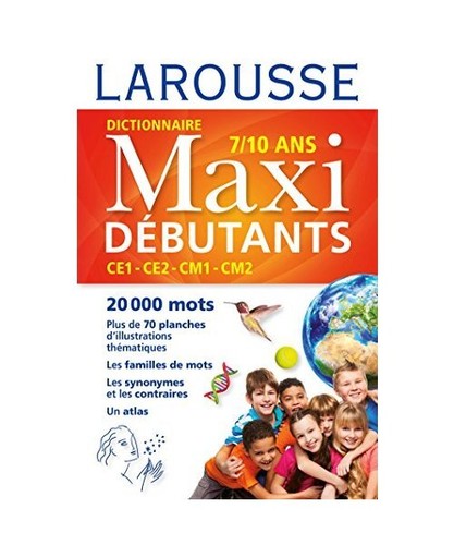 Larousse dictionnaire maxi - larousse,
