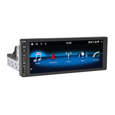 1 DIN Universel 6.9" Écran Tactile Android Autoradio GPS Navigation CarPlay