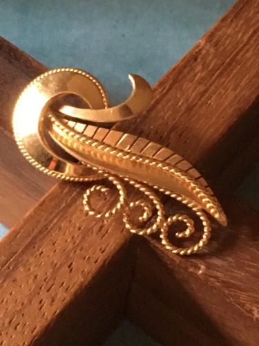 Bijoux vintage broche fine - vintage,