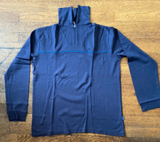 Pull camionneur léger bleu - camionneur,