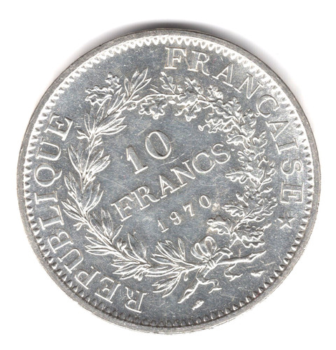 Francs hercule 1970 en - hercule,