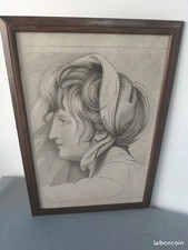 Gravure de 1803 , Marie Anne Bourlier, London Published