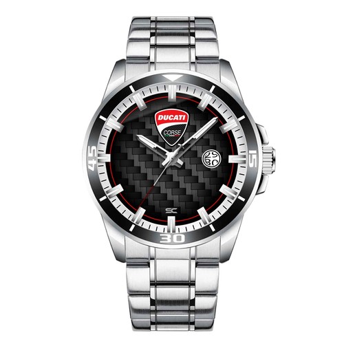 Montre bracelet acier - acier, pour