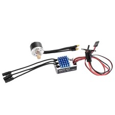 Combo Moteur Brushless Rotor Externe 2600KV 45A ESC Pour MN99S MN168