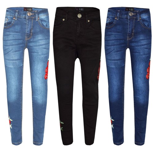 Filles jeans extensible - filles,