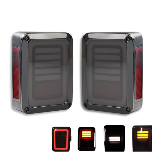 Feu arrière set - feu, led