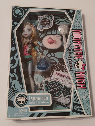 Monster high lagoona blue wave - high,