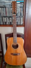 Guitare folk électro acoustique vintage 12 cordes RP