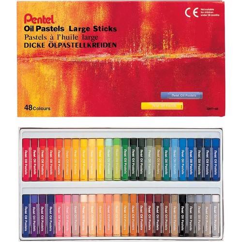 Pentel boite de 48 - boite,