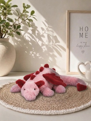 Jellycat scarlet heart dragon - jellycat,
