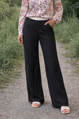 Pantalon tailleur élégant
