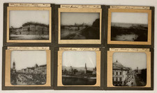 LANTERNE MAGIQUE 6 plaques RUSSIE Moscou Saint Petersbourg - Projection Molteni