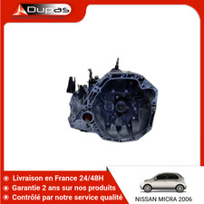 ?? BOITE DE VITESSES   NISSAN MICRA 1.5 dCi♻️ JR5137 ? 136759km