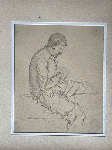 Dessin ancien soldat - ancien,