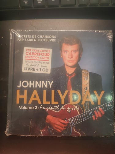 Livre cd johnny - cd,