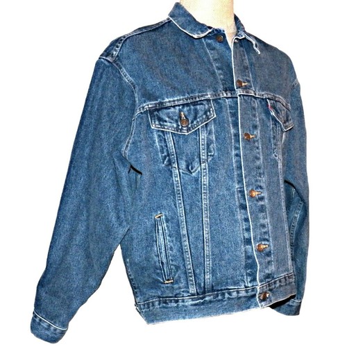 Veste jean bleu levi - en, type