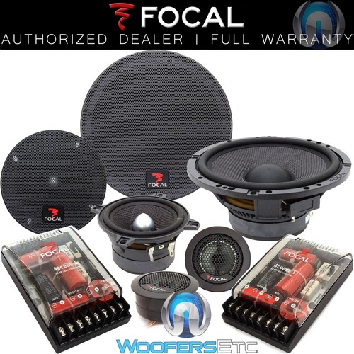 Focal 165 4 - 4", 3-way