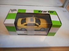 Démarreur Peugeot 406 Coupé en jaune au 1:43 en boite