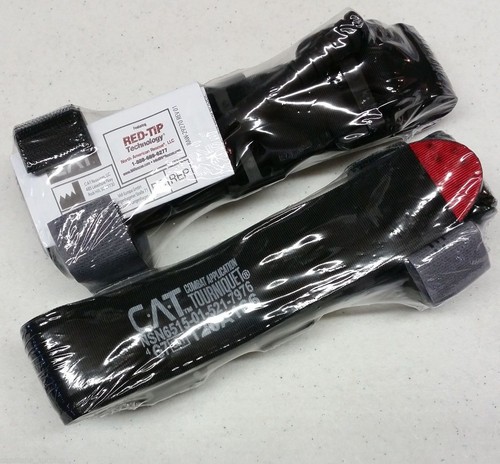 Cat tourniquet gen black - 7, red
