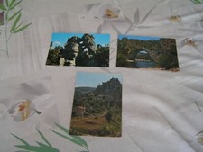 3 cartes Vivarais -Rochecolombe Pont d'Arc Bois de Paiolive