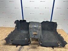 BMW E46 M3 cabriolet tapis de sol arrière avant noir tapis revêtement de sol