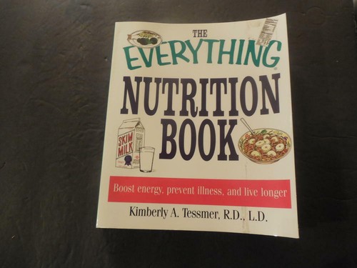 The everything nutrition book - everything,