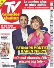 TV GRANDES CHAINES KAREN CHERYL MONTIEL ANDRIEU MOIRE VARTAN DION YOURI GAGARINE