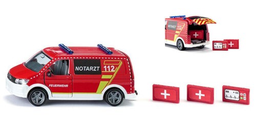 Miniature voiture pompier siku - miniature,