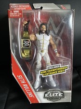 WWE SETH ROLLINS FIGURE ELITE