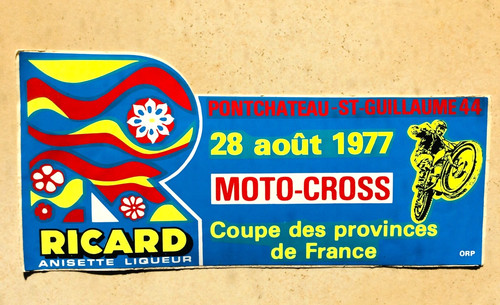 Autocollant sticker ancien