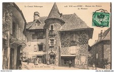 AYDP8-0676-15 - VIC-SUR-CERE - Maison des princes de monaco