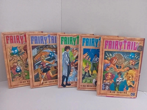 Lot mangas fairy tail - lot,