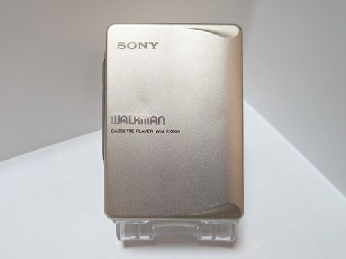 Sony ex900 walkman cassette - sony,