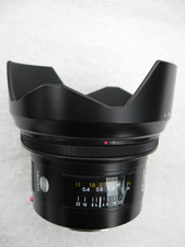 Minolta 20mm f2,8 AF 