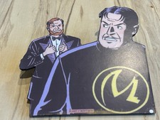 Magnet géant Olrik, Blake et Mortimer en foam board Magnet Fridge