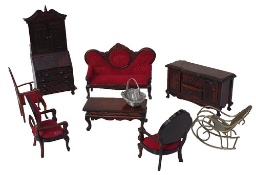 Meubles vintage miniatures - , en