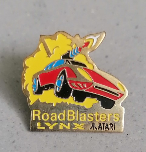 Pin lynx atari retrogaming - pin's,