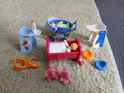 Puériculture playmobil - playmobil,