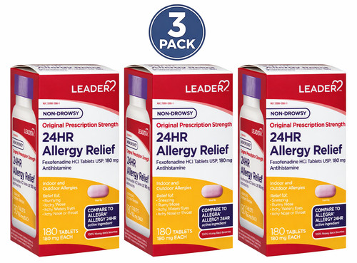 Pack leader 24hr allergy - 3,