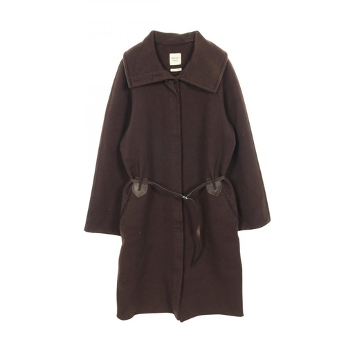 Manteau long col inox - , hermes