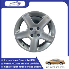 🇫🇷 JANTE ALUMINIUM PEUGEOT 307 CC 03-05 ➤5402N4 ♻️