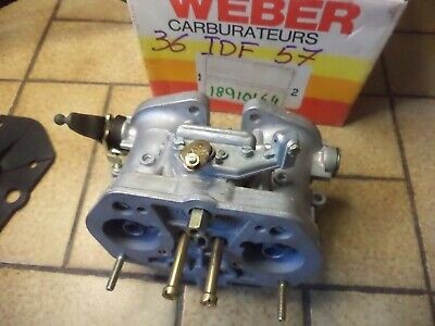 Carburateur weber 36idf57 alfa - weber,