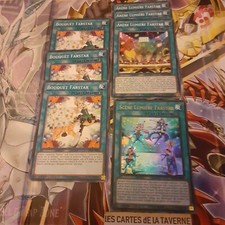 Lot Cartes Yu Gi Oh! 7 cartes magie Farstar dont Scene lumiere farstar (1st) VF