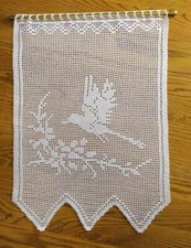 crochet nouveau - rideau