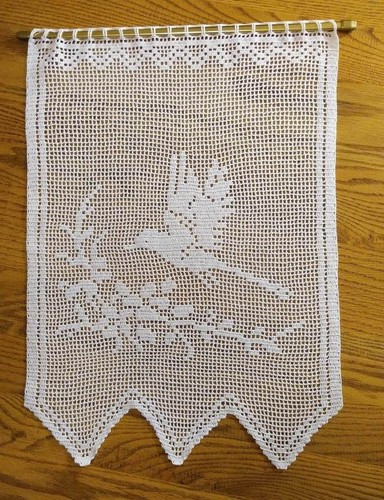 Crochet nouveau rideau - -,